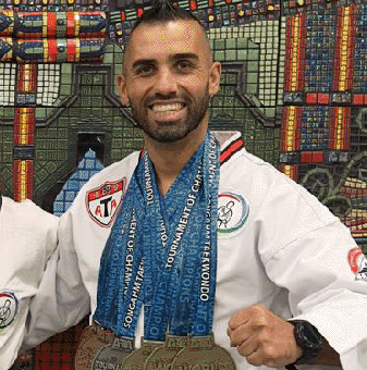 Responsive Team Profiles